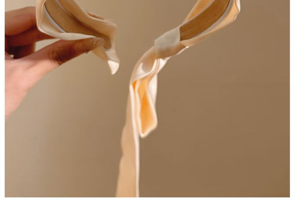 Headband Plain Bow FashionChic