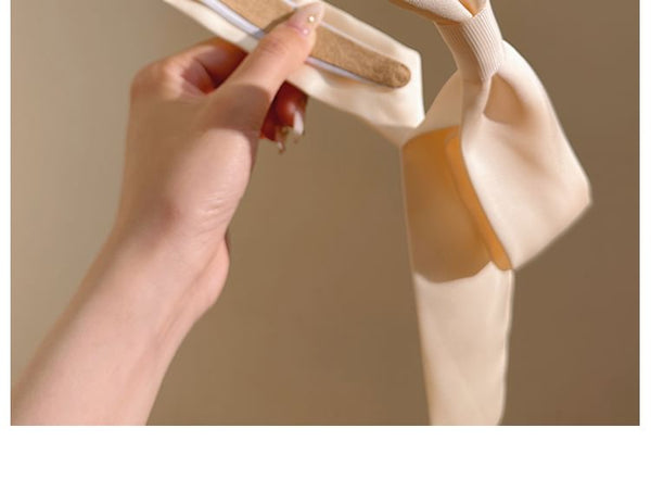 Headband Plain Bow FashionChic