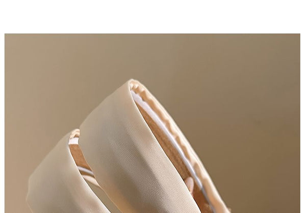 Headband Plain Bow FashionChic