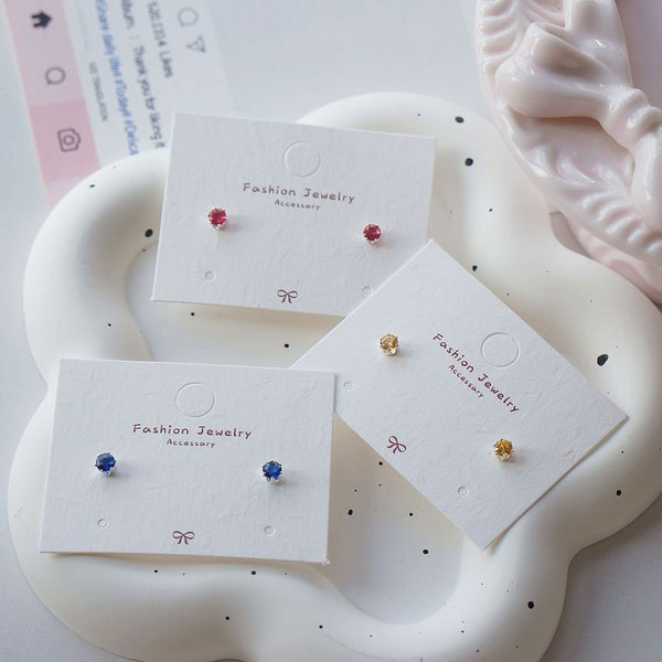 Rhinestone Stud Earring FashionChic