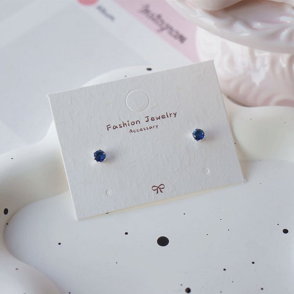 Rhinestone Stud Earring FashionChic