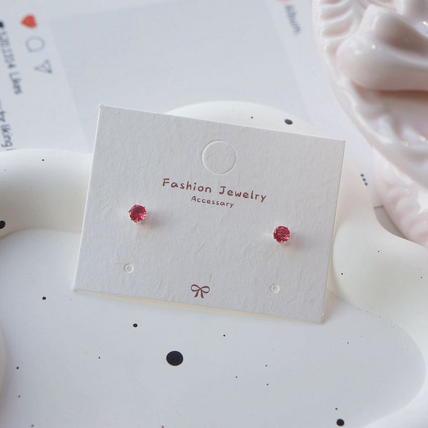 Rhinestone Stud Earring FashionChic