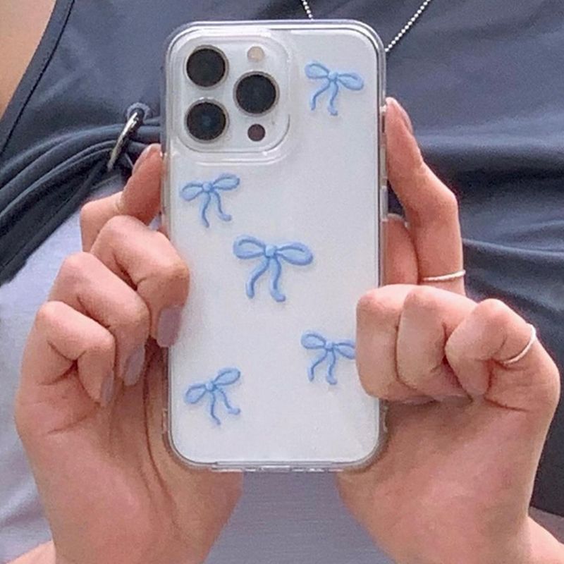 iPhone Print Bow Case FashionChic