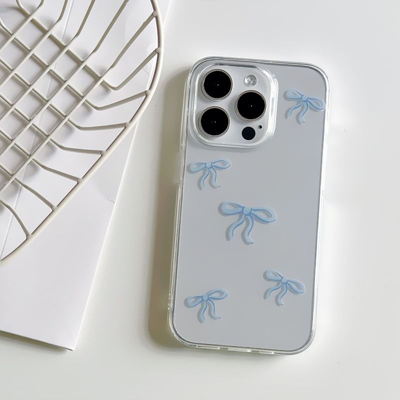 iPhone Print Bow Case FashionChic