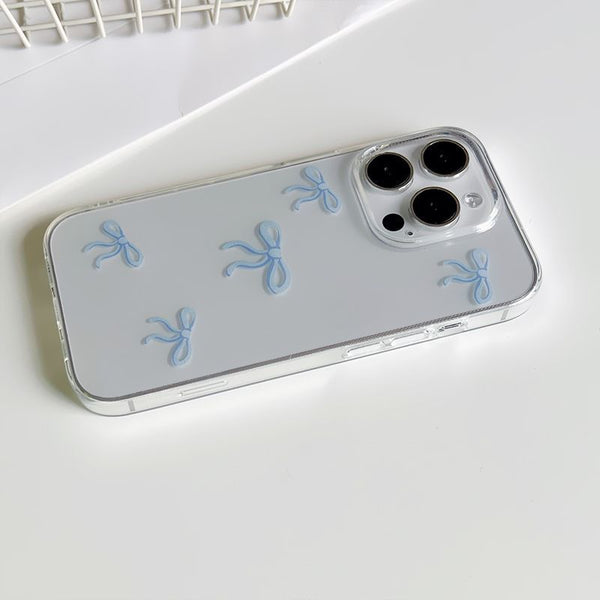 iPhone Print Bow Case FashionChic