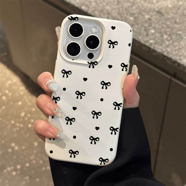 Print iPhone Case Bow FashionChic