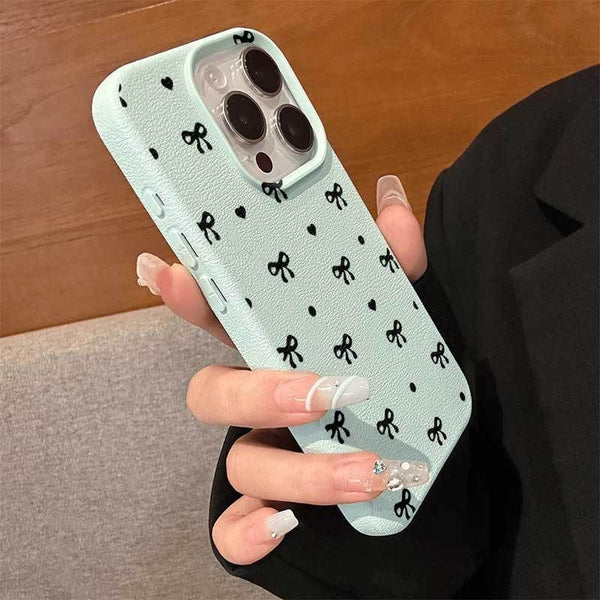 Print iPhone Case Bow FashionChic