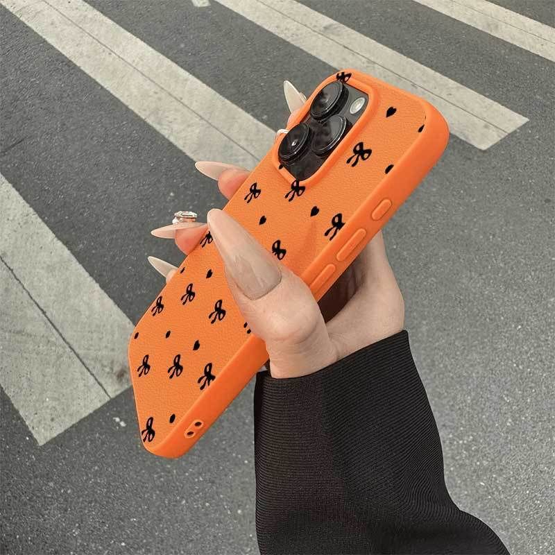 Print iPhone Case Bow FashionChic