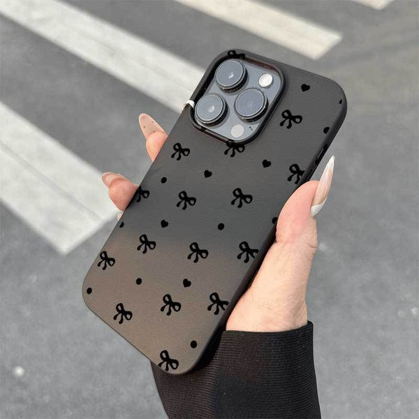 Print iPhone Case Bow FashionChic