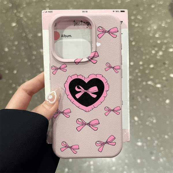 Case iPhone Print Bow FashionChic