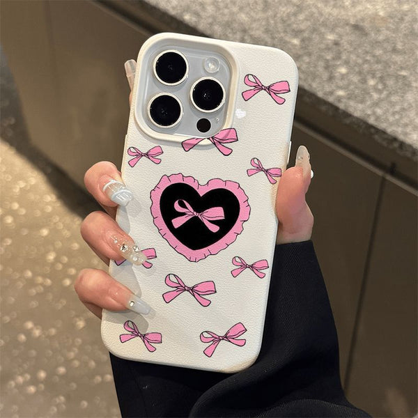 Case iPhone Print Bow FashionChic