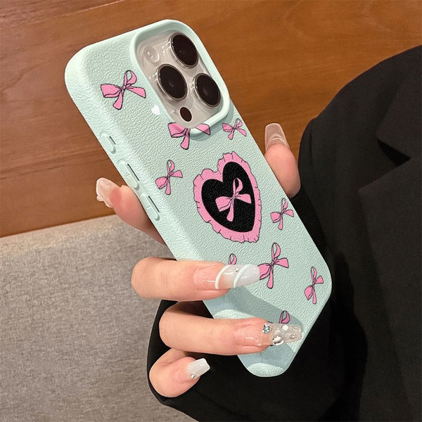 Case iPhone Print Bow FashionChic