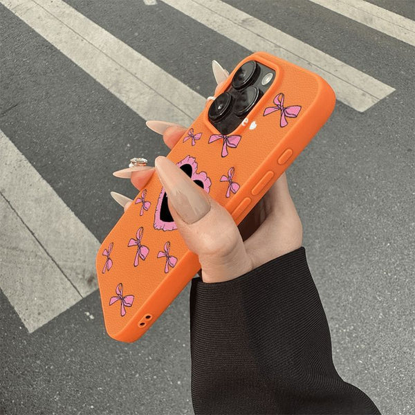 Case iPhone Print Bow FashionChic