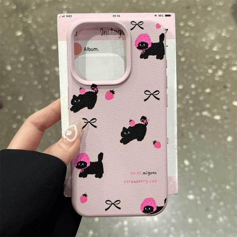 Case Print Cat iPhone FashionChic