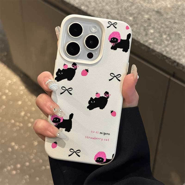 Case Print Cat iPhone FashionChic