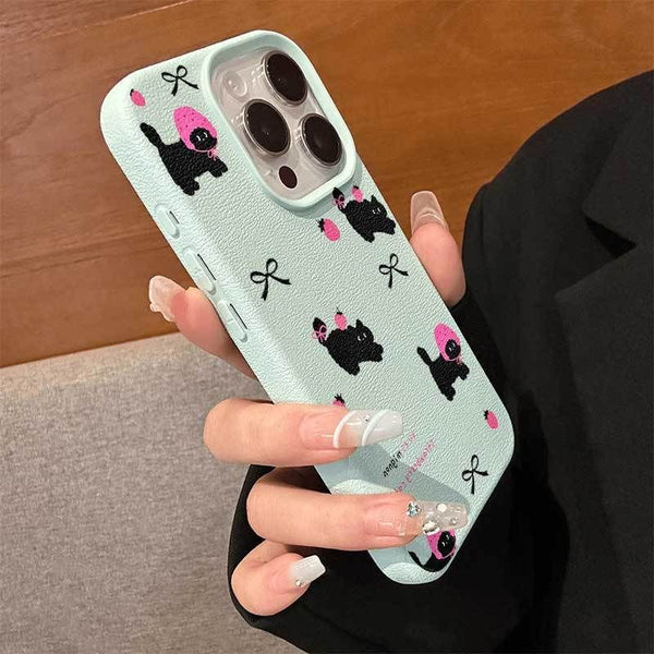 Case Print Cat iPhone FashionChic