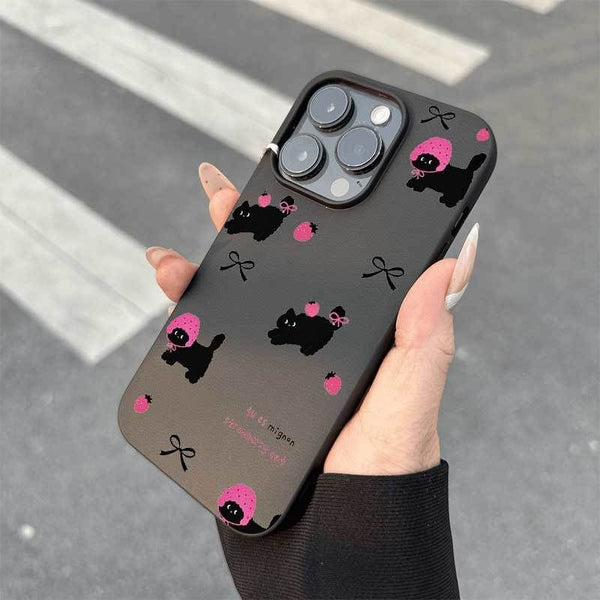 Case Print Cat iPhone FashionChic