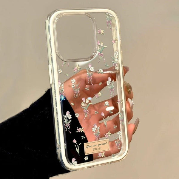 Print Floral Case iPhone FashionChic