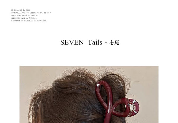 Acrylic Clip Claw Hair FashionChic