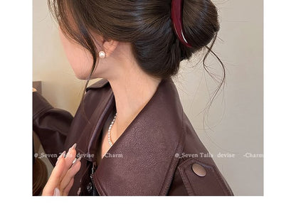 Acrylic Clip Claw Hair FashionChic