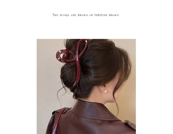 Acrylic Clip Claw Hair FashionChic