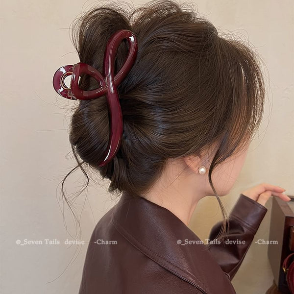 Acrylic Clip Claw Hair FashionChic