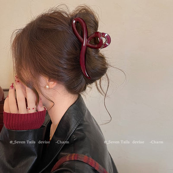 Acrylic Clip Claw Hair FashionChic