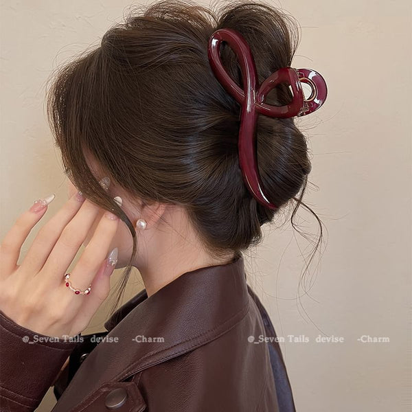 Acrylic Clip Claw Hair FashionChic