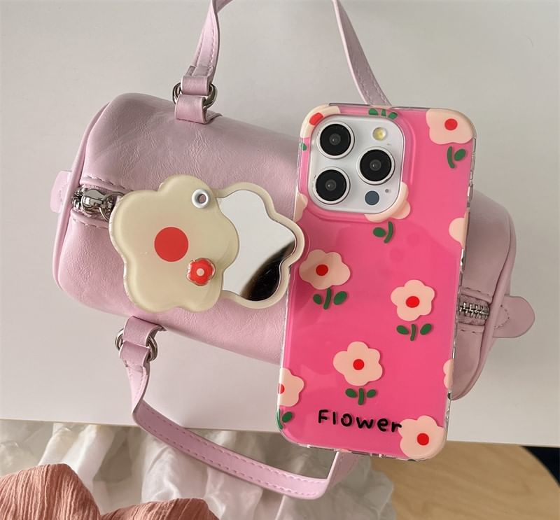 with Phone Case MagSafe) Magnetic (Compatible Floral FashionChic