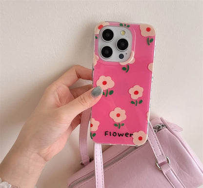 with Phone Case MagSafe) Magnetic (Compatible Floral FashionChic