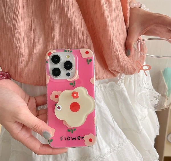 with Phone Case MagSafe) Magnetic (Compatible Floral FashionChic