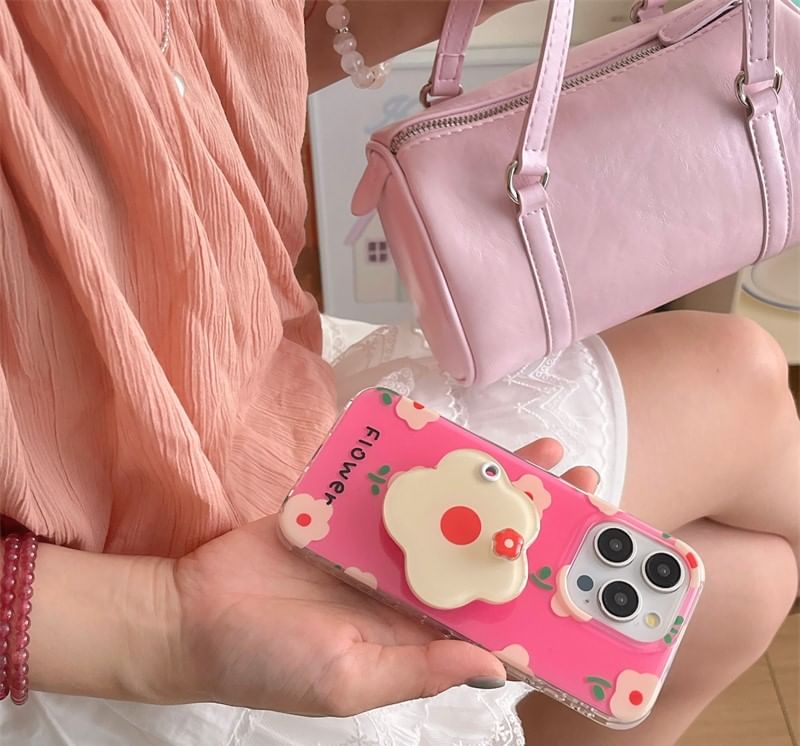 with Phone Case MagSafe) Magnetic (Compatible Floral FashionChic