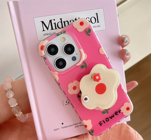 with Phone Case MagSafe) Magnetic (Compatible Floral FashionChic