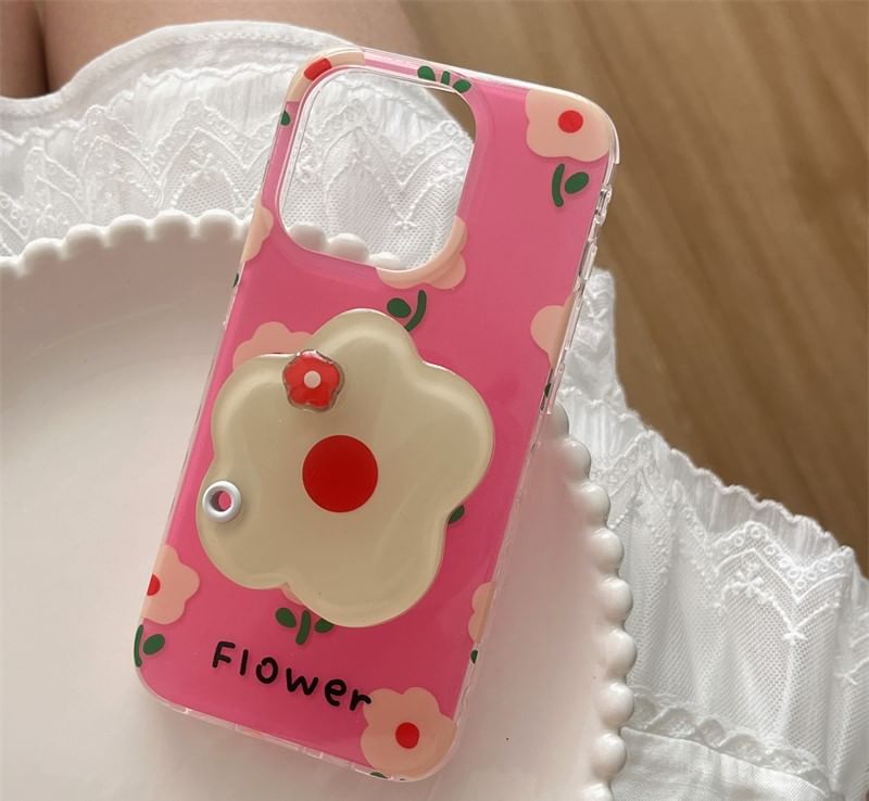 with Phone Case MagSafe) Magnetic (Compatible Floral FashionChic