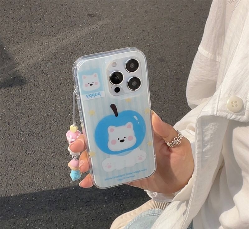 Case Phone / Charm Set Dog FashionChic