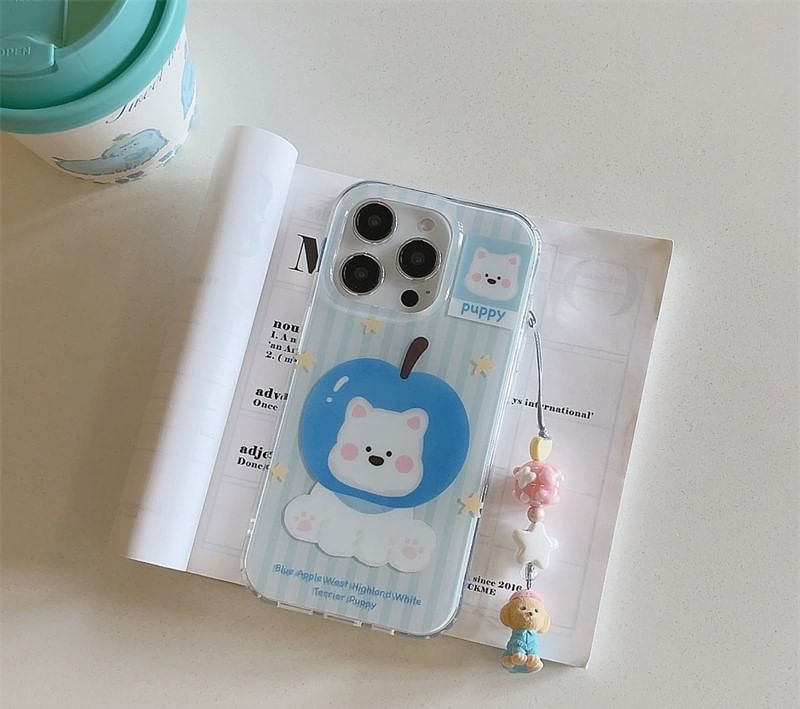 Case Phone / Charm Set Dog FashionChic