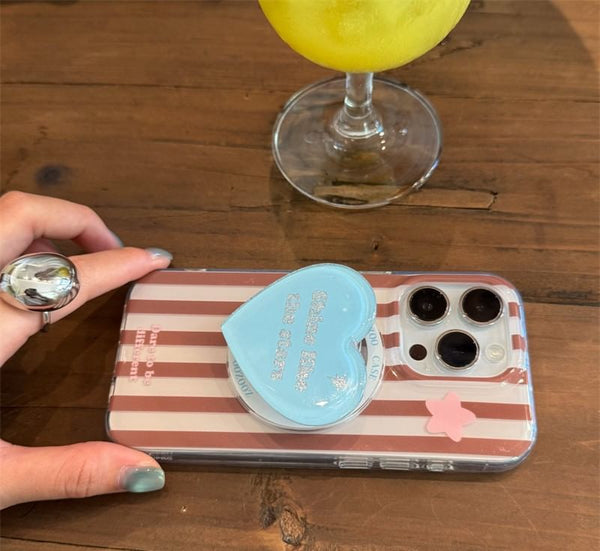 MagSafe) with Phone Star Case Striped Magnetic (Compatible FashionChic