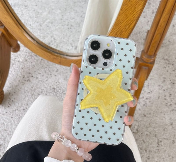 Phone (Compatible Polka Case Dot with MagSafe) Magnetic FashionChic