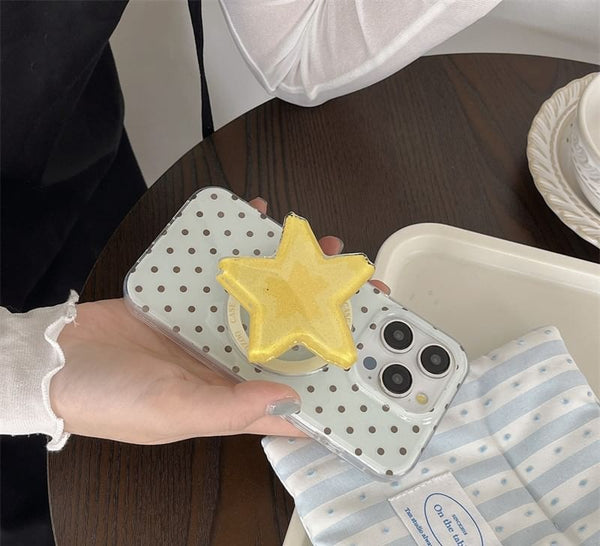 Phone (Compatible Polka Case Dot with MagSafe) Magnetic FashionChic