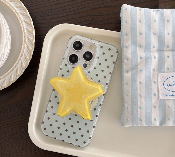 Phone (Compatible Polka Case Dot with MagSafe) Magnetic FashionChic