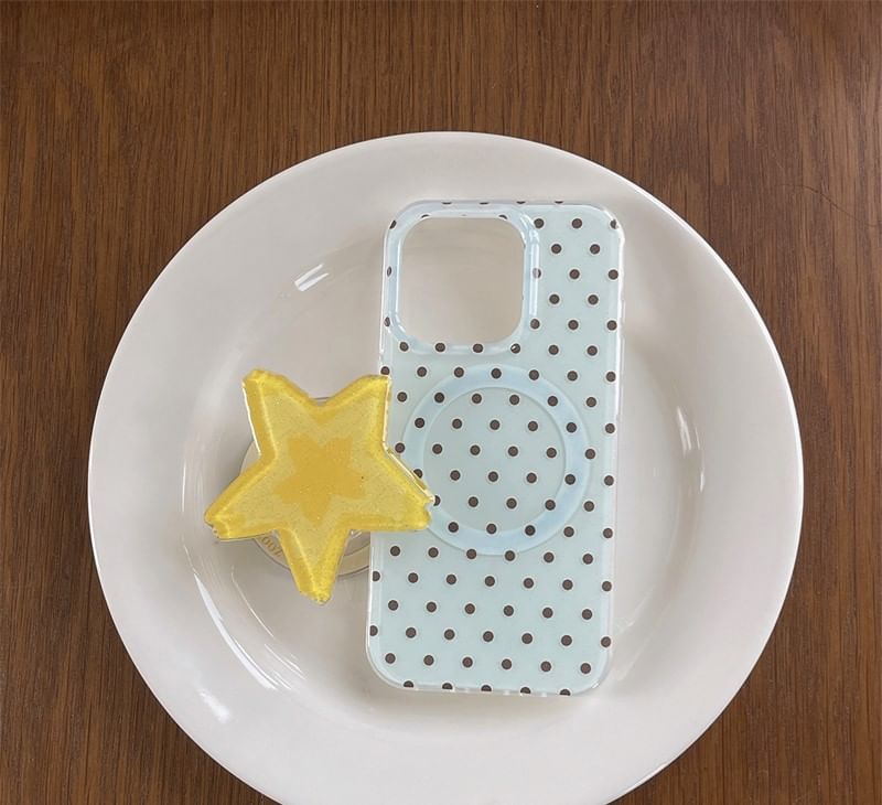 Phone (Compatible Polka Case Dot with MagSafe) Magnetic FashionChic