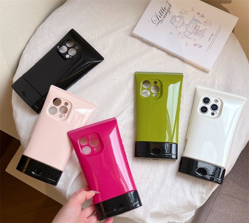 Design Squeeze Case Phone Bottle FashionChic