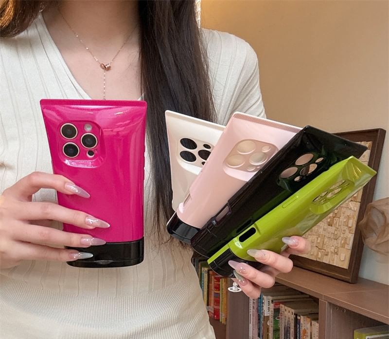 Design Squeeze Case Phone Bottle FashionChic