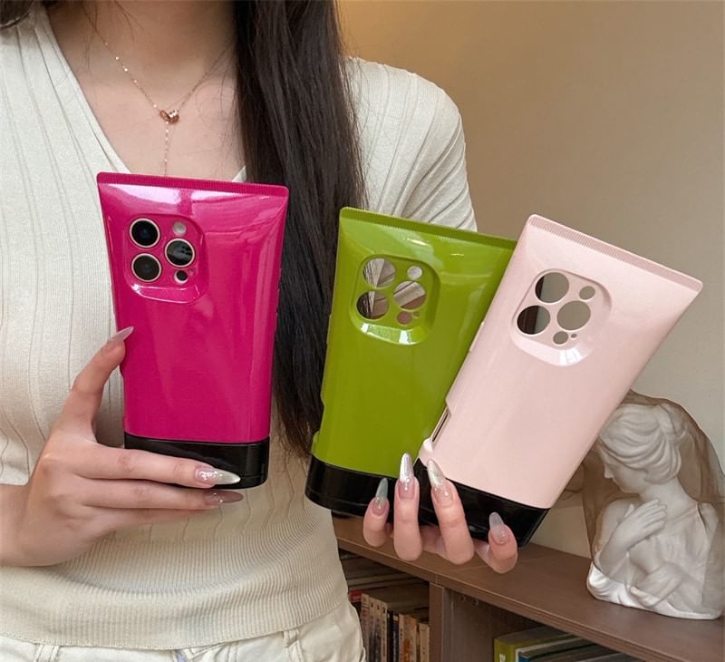 Design Squeeze Case Phone Bottle FashionChic