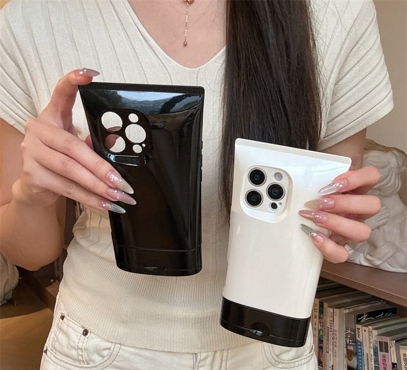 Design Squeeze Case Phone Bottle FashionChic