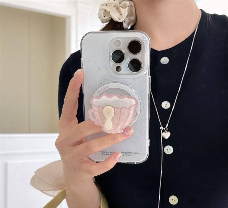 Magnetic MagSafe) Phone Glitter (Compatible with Case FashionChic