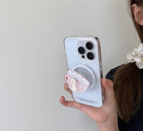 Magnetic MagSafe) Phone Glitter (Compatible with Case FashionChic