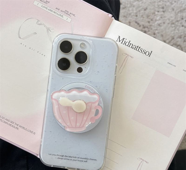 Magnetic MagSafe) Phone Glitter (Compatible with Case FashionChic