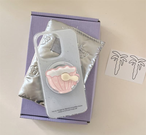 Magnetic MagSafe) Phone Glitter (Compatible with Case FashionChic