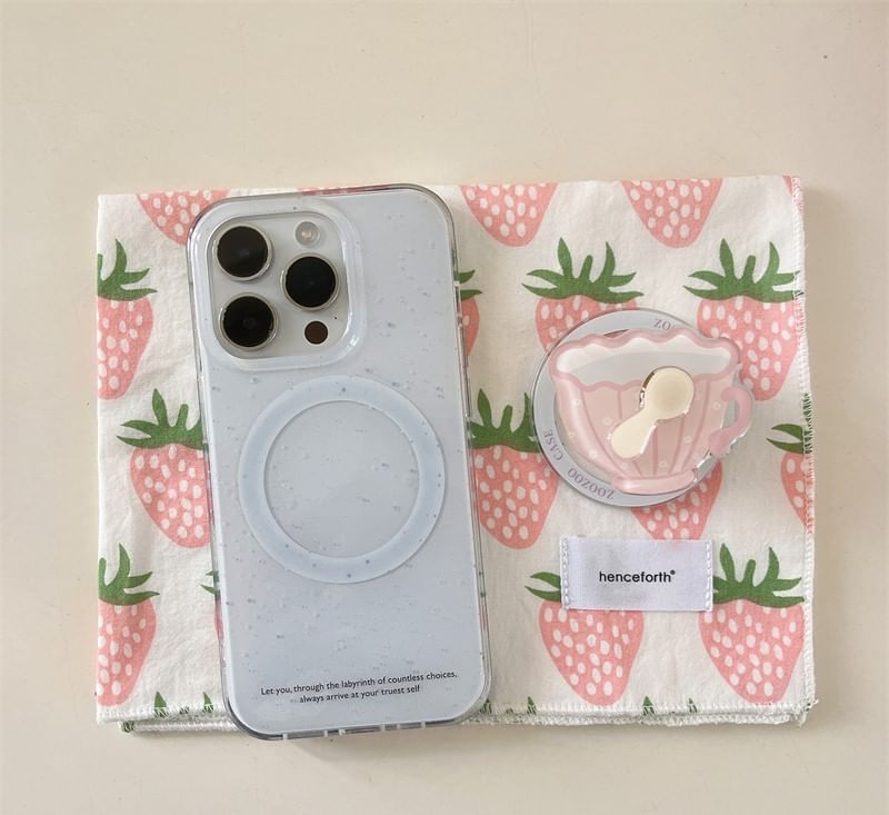 Magnetic MagSafe) Phone Glitter (Compatible with Case FashionChic
